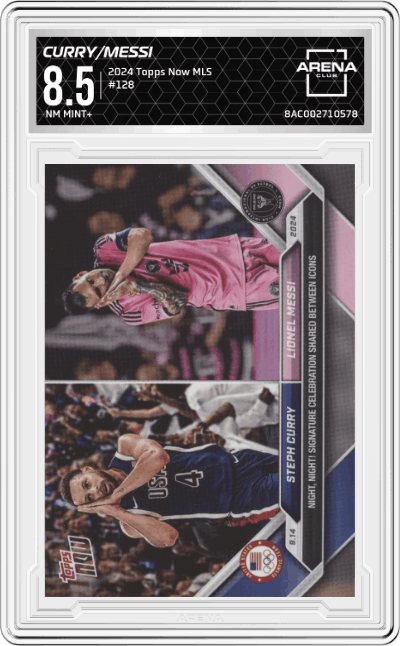 Steph Curry/Lionel Messi