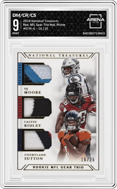 DJ Moore/Calvin Ridley/Courtland Sutton