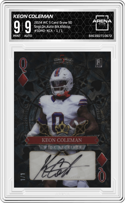 Keon Coleman