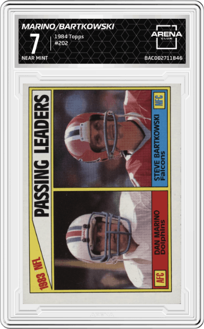 Dan Marino/Steve Bartkowski