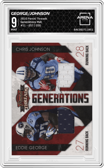 Eddie George / Chris Johnson 
