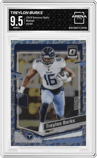 Treylon Burks