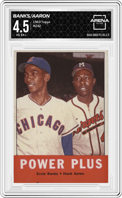 Ernie Banks/Hank Aaron