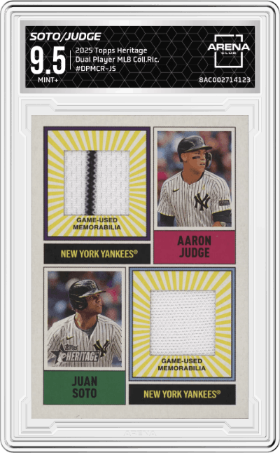 Juan Soto/Aaron Judge