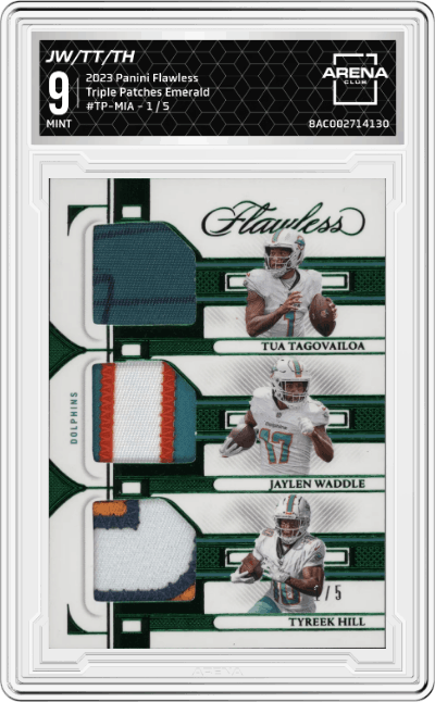 Jaylen Waddle / Tua Tagovailoa / Tyreek Hill