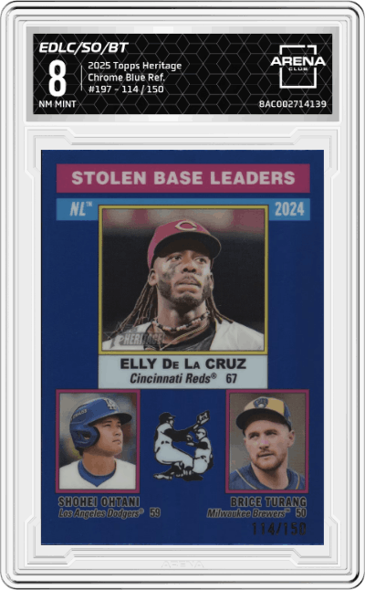 Elly De La Cruz/Shohei Ohtani/Brice Turang