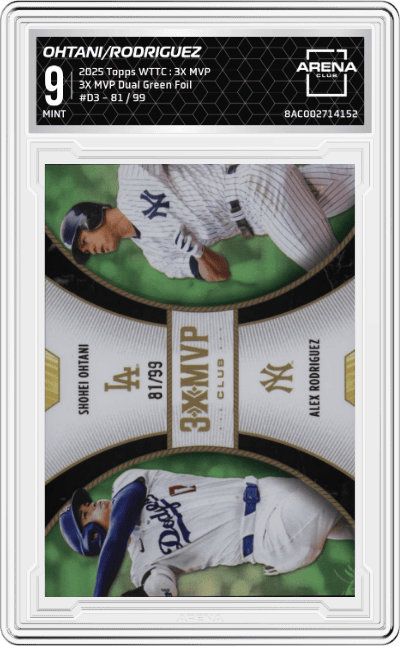 Shohei Ohtani/Alex Rodriguez