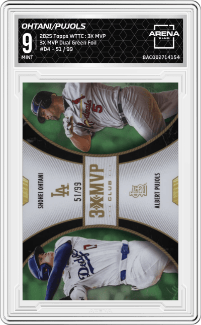 Shohei Ohtani/Albert Pujols