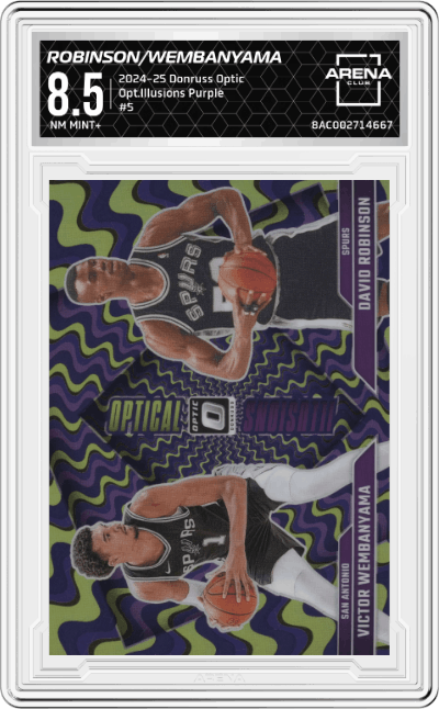 David Robinson/Victor Wembanyama