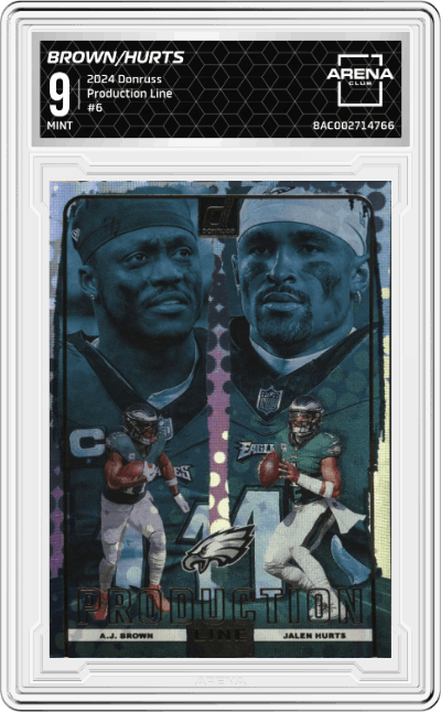 A.J. Brown/Jalen Hurts