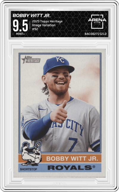 Bobby Witt Jr. 