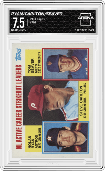 Nolan Ryan/Steve Carlton/Tom Seaver