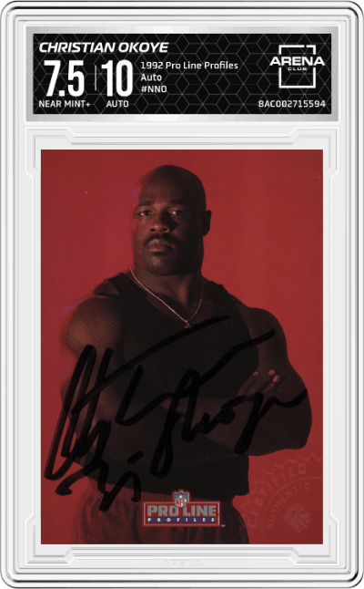 Christian Okoye 