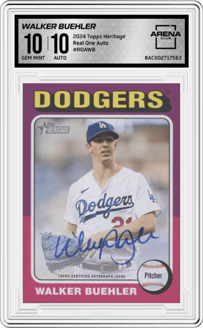 Walker Buehler