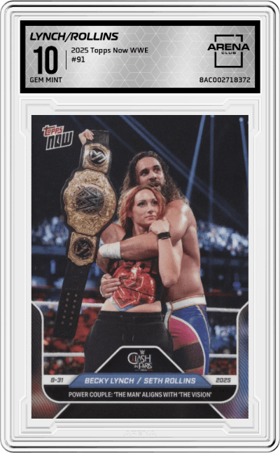 Becky Lynch/Seth Rollins