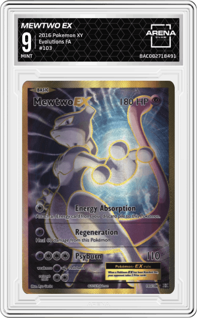 Mewtwo EX