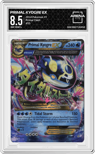 Primal Kyogre EX