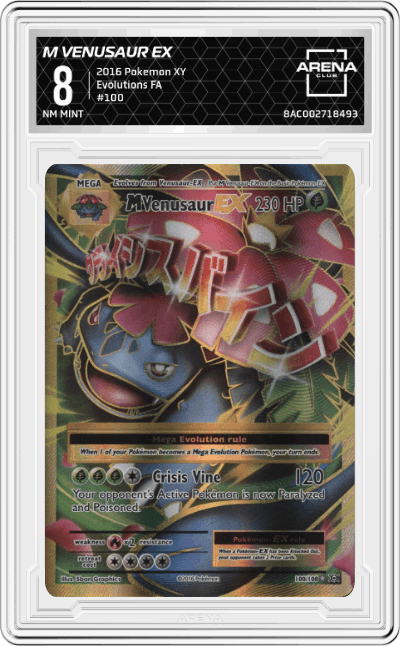 M Venusaur EX