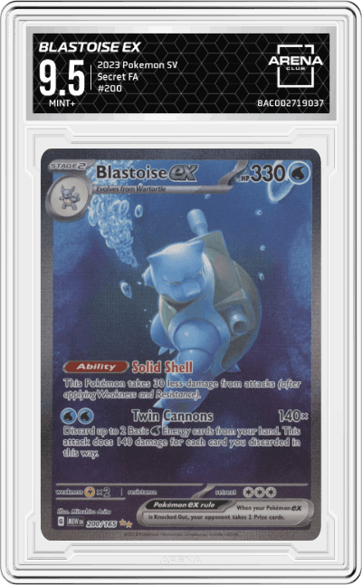 Blastoise ex