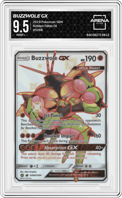 Buzzwole GX
