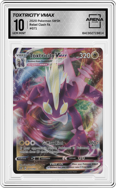 Toxtricity VMAX