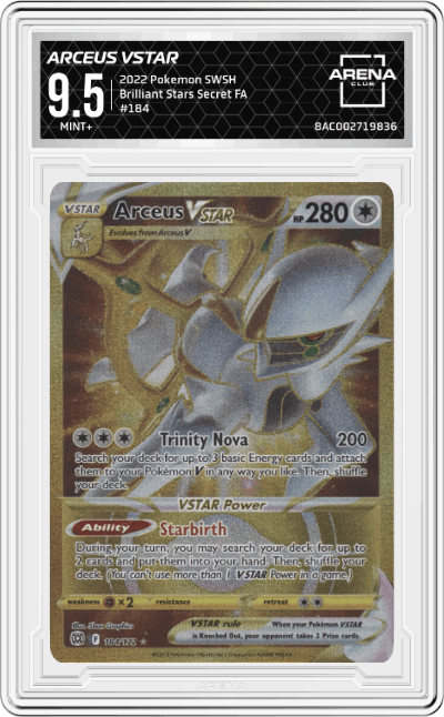 Arceus VStar