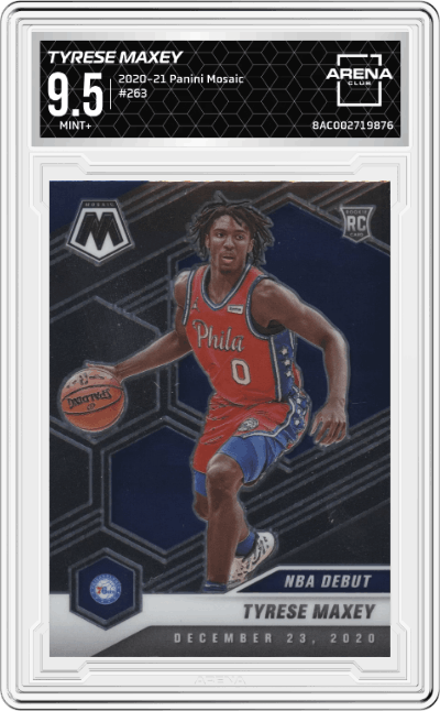 Tyrese Maxey