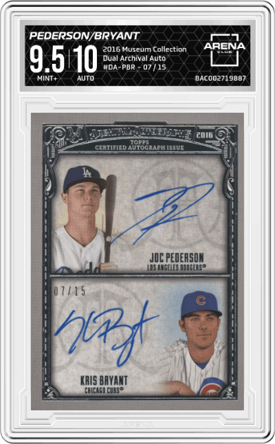 Joc Pederson/Kris Bryant