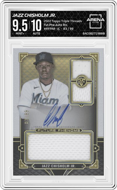 Jazz Chisholm JR.