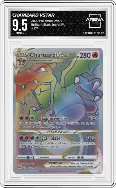 Charizard VSTAR