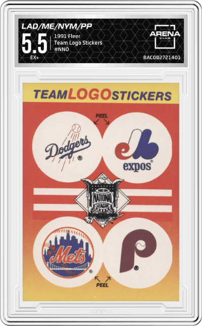 Los Angeles Dodgers/Montreal Expos/New York Mets / Philadelphia Phillies