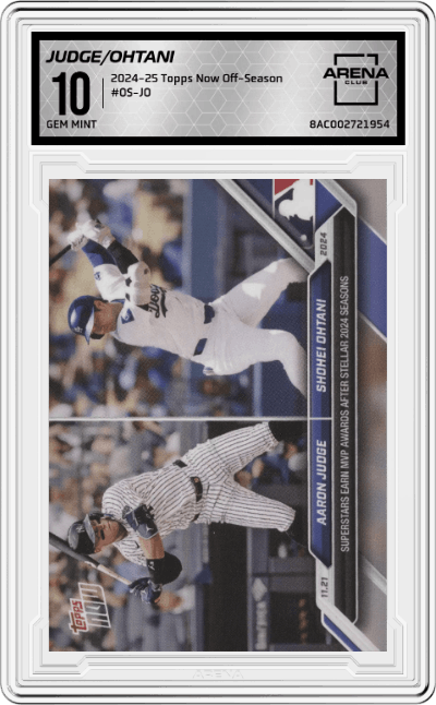 Aaron Judge/Shohei Ohtani 