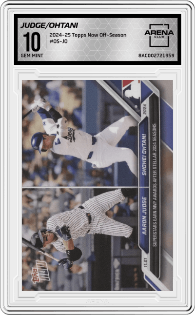 Aaron Judge/Shohei Ohtani 