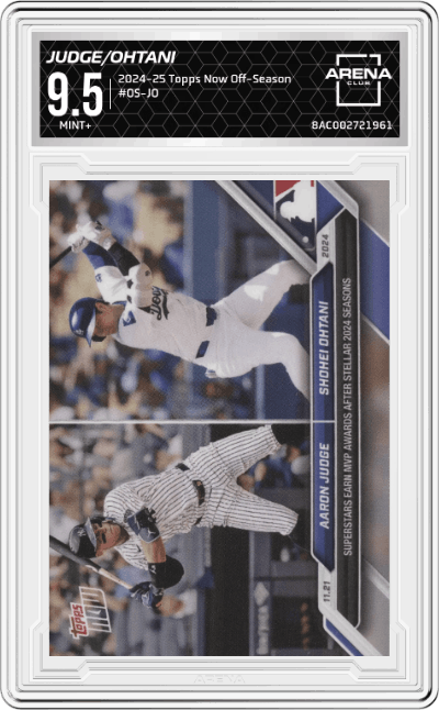 Aaron Judge/Shohei Ohtani 