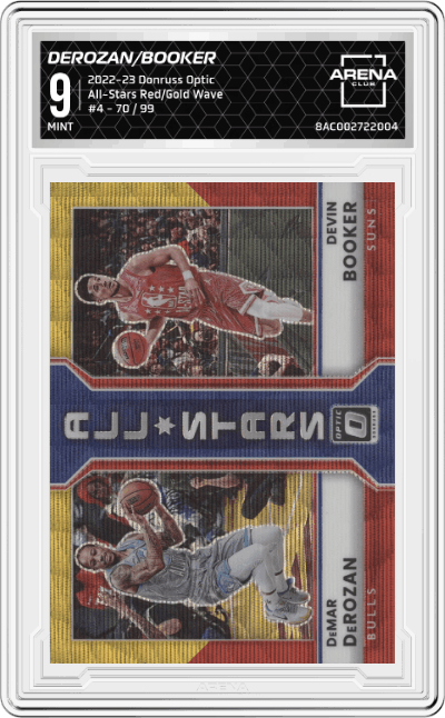 DeMar DeRozan/Devin Booker