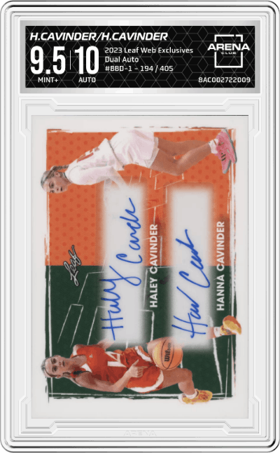 Haley Cavinder/Hanna Cavinder