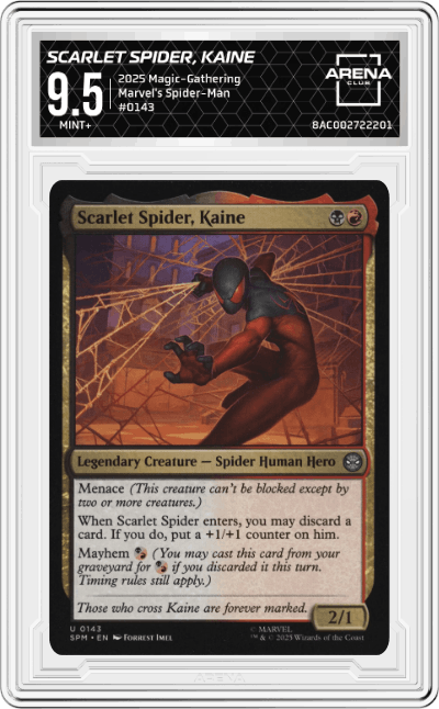 Scarlet Spider, Kaine