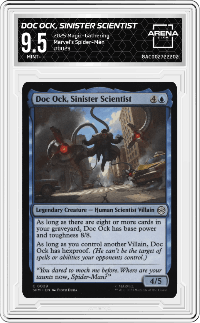 Doc Ock, Sinister Scientist