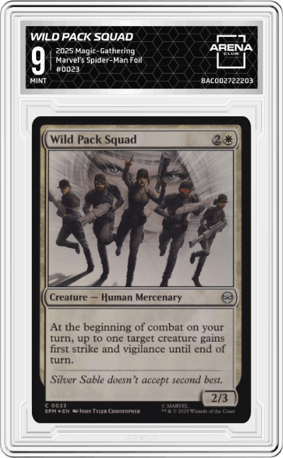 Wild Pack Squad