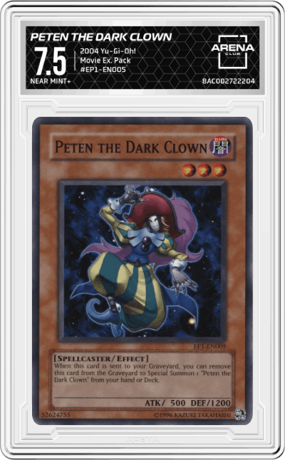 Peten the Dark Clown