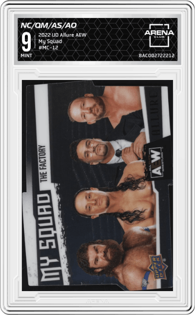 Nick Comoroto/QT Marshall/Aaron Solo/Anthony Ogogo