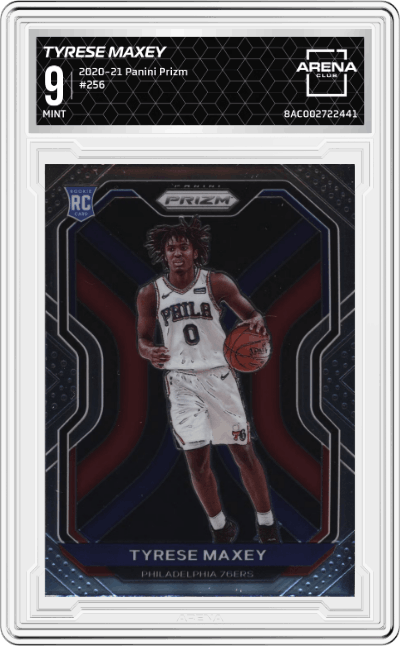 Tyrese Maxey