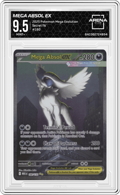 Mega Absol Ex