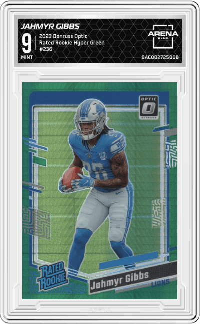 Jahmyr Gibbs