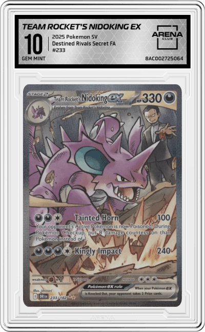 Team Rocket's Nidoking ex