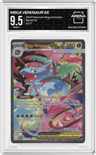 Mega Venusaur ex