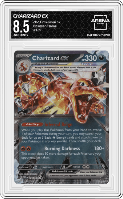 Charizard EX