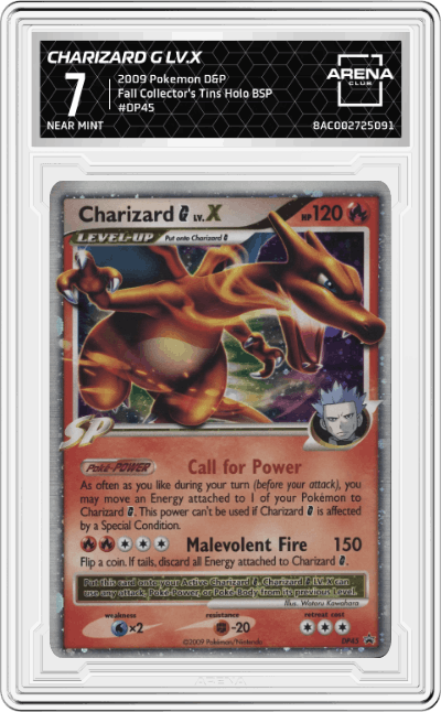 Charizard G LV.X