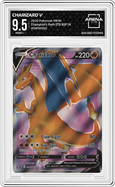 Charizard V