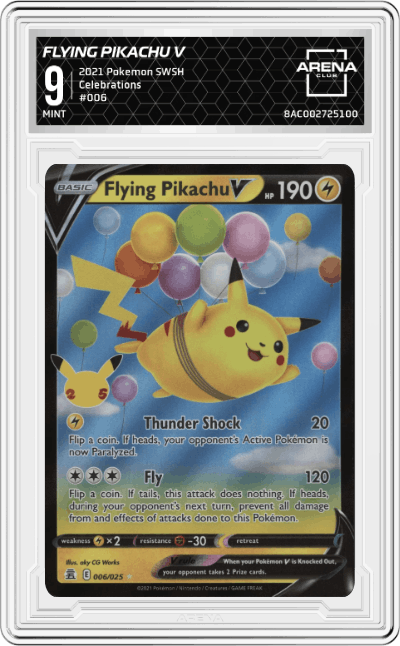 Flying Pikachu V